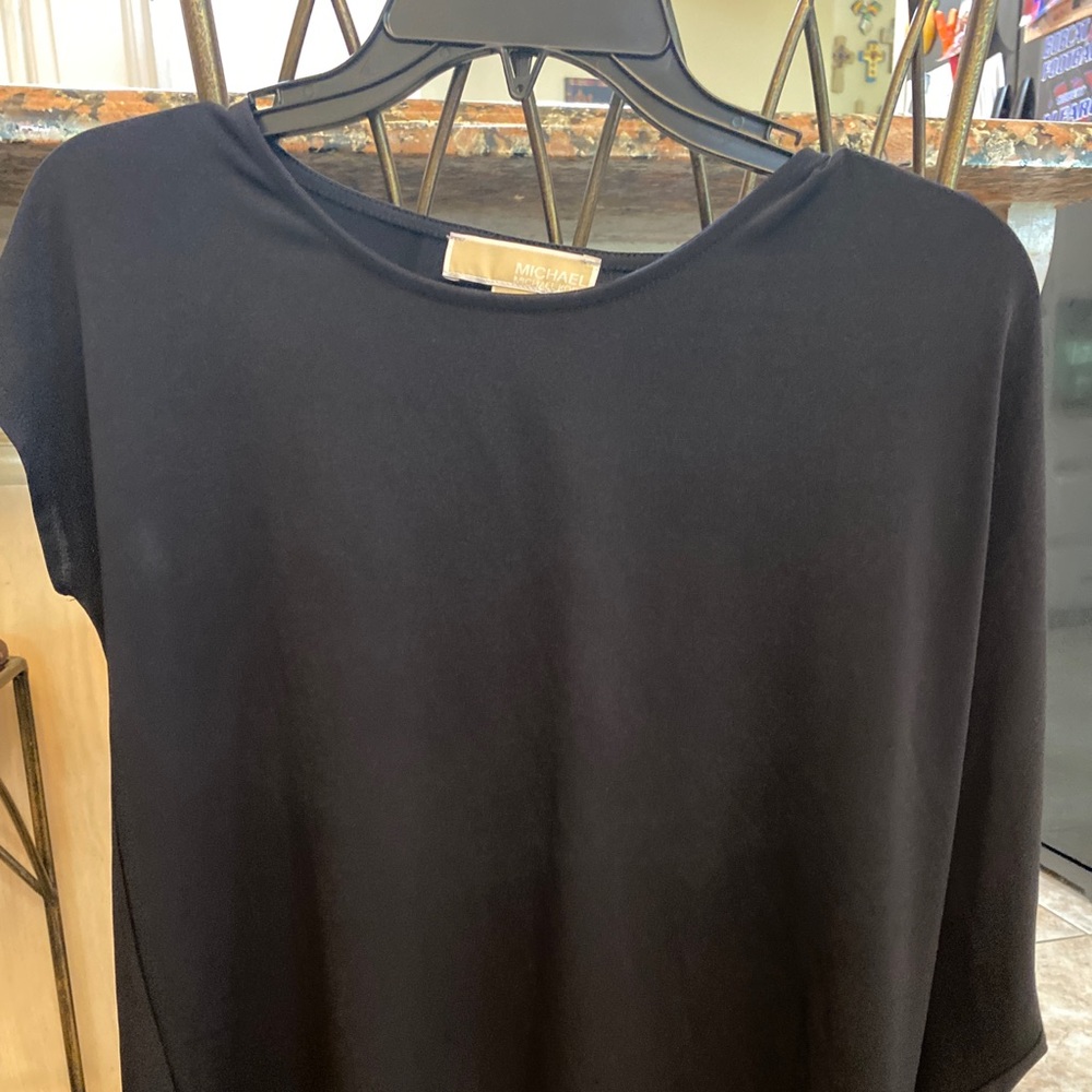 Michael Kors Navy Top